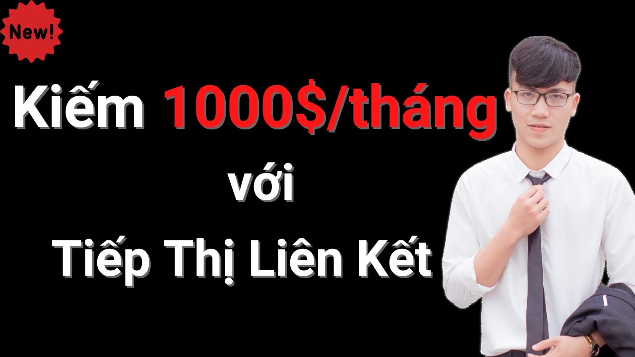 Kiếm 1000 $ tháng với Nghề Tiếp Thị Liên Kết